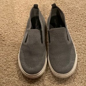Boys Old Navy slip-ons. Size 12/13